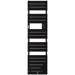 Sèche-Serviettes Électrique|Thermor Sèche-serviettes Riviera 2 étroit 750W noir carbone - - 497551