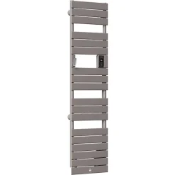 Sèche-Serviettes Électrique|Thermor Sèche-serviettes Riviera 2 étroit 500W gris roche - - 497558