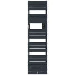 Thermor Sèche-serviettes Riviera 2 étroit 750W gris ardoise - - 497549