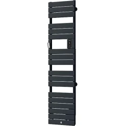 Thermor Sèche-serviettes Riviera 2 étroit 750W gris ardoise - - 497549