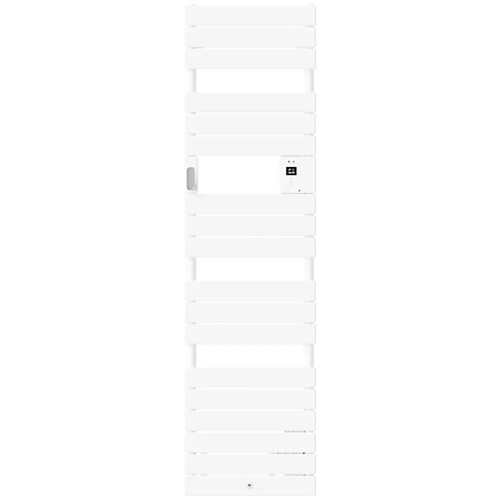 Thermor Sèche-serviettes Riviera 2 étroit 500W blanc brillant - - 498222