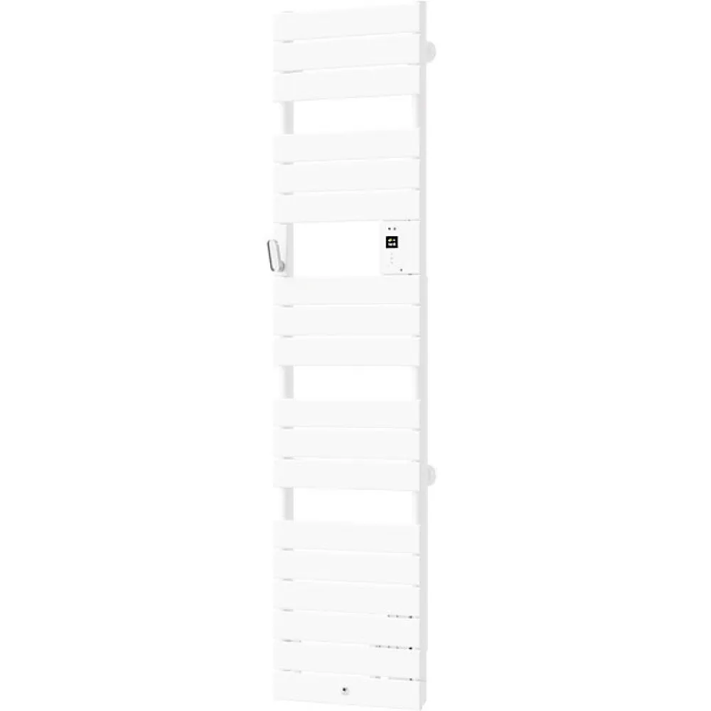 Thermor Sèche-serviettes Riviera 2 étroit 500W blanc brillant - - 498222