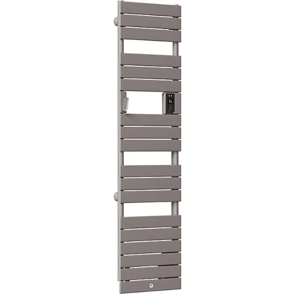 Sèche-Serviettes Soufflant|Thermor Sèche-serviettes Riviera 2 étroit avec soufflerie 1750W gris roche - - 498264