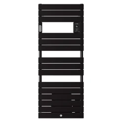 Thermor Sèche-serviettes Riviera 2 1000W noir carbone - - 497543