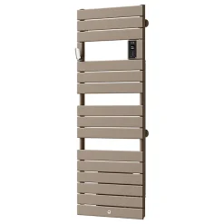Sèche-Serviettes Électrique|Thermor Sèche-serviettes Riviera 2 1000W brun sable - - 497538