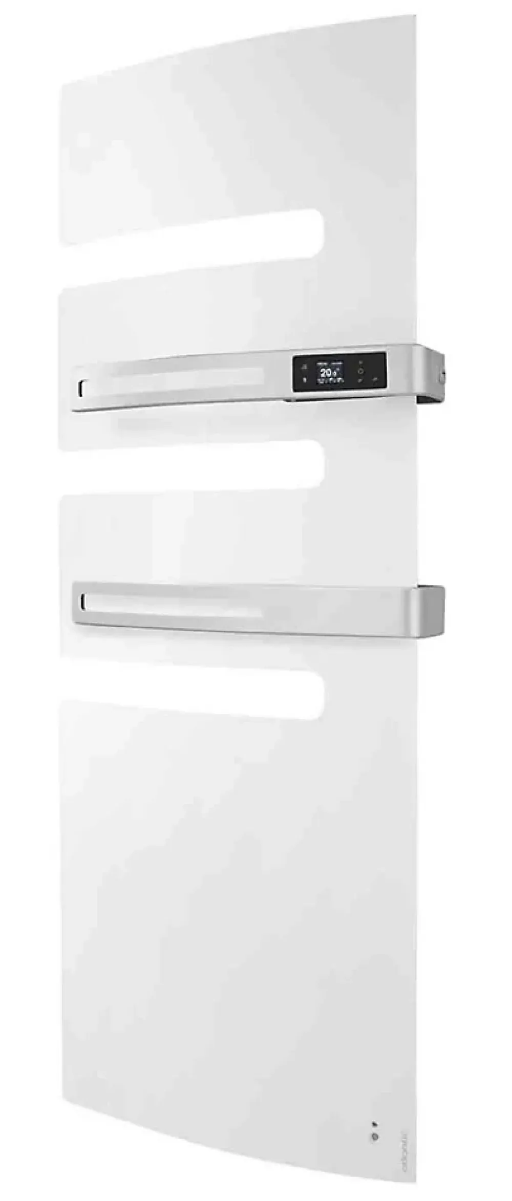 Sèche-Serviettes Mixte|Atlantic Sèche-serviettes SERENIS PREMIUM connecté soufflant mat à droite 750 + 1000W blanc carat - - 850659