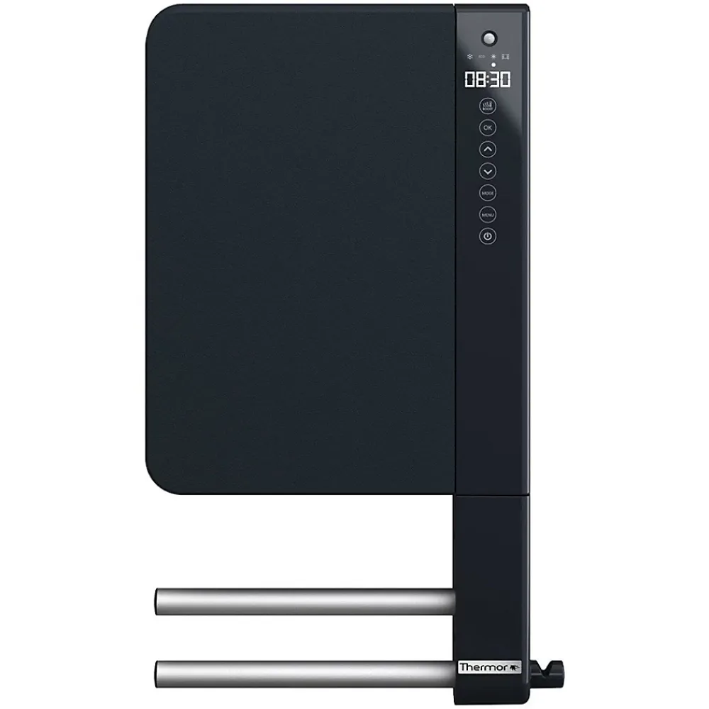 Sèche-Serviettes Soufflant|Thermor Sèche-serviettes soufflant Illico 3 avec barres 1800W gris - - 491373