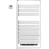Acova Sèche-serviettes soufflant électrique Astrakan +Air 500 + soufflerie 1000W blanc