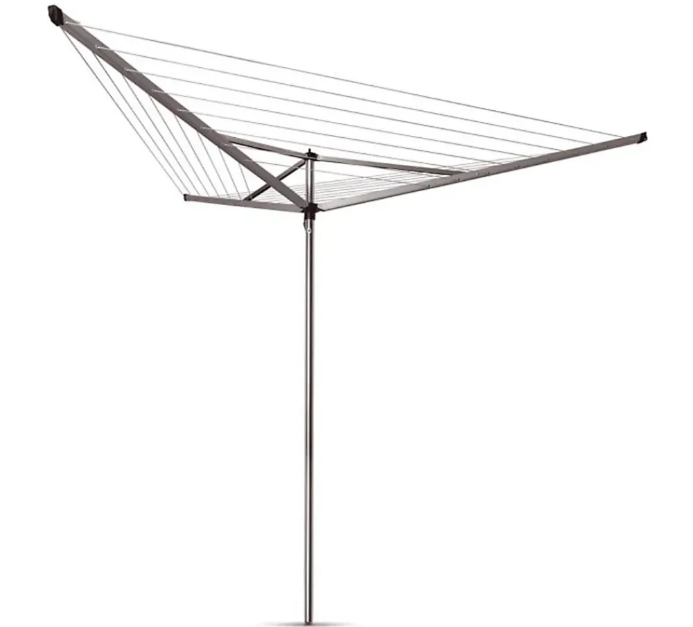 Brabantia Séchoir 3 bras Essential 30m 1 douille