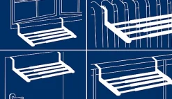 Etendoir À Linge|Leifheit Séchoir à linge à suspendre 4,2 m, étendoir alu avec barres extensibles, Quartett 42 Extensible Aluminium