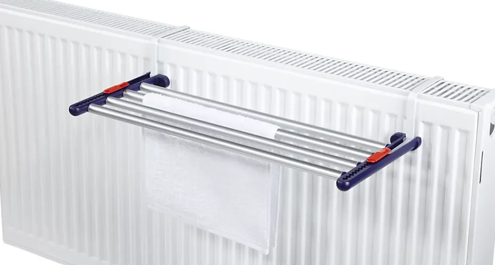 Etendoir À Linge|Leifheit Séchoir à linge à suspendre 4,2 m, étendoir alu avec barres extensibles, Quartett 42 Extensible Aluminium