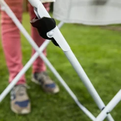 Vileda Séchoir à linge Double 187 x 57 x H94 cm Etendage pliable Tube Anti-plis