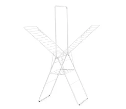 Brabantia Séchoir à linge Hangon blanc 25 m + cintres