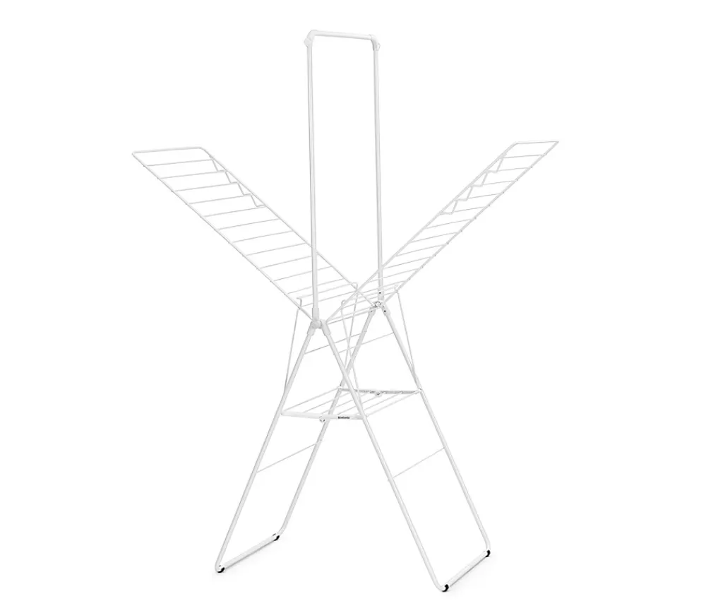Brabantia Séchoir à linge Hangon blanc 25 m + cintres