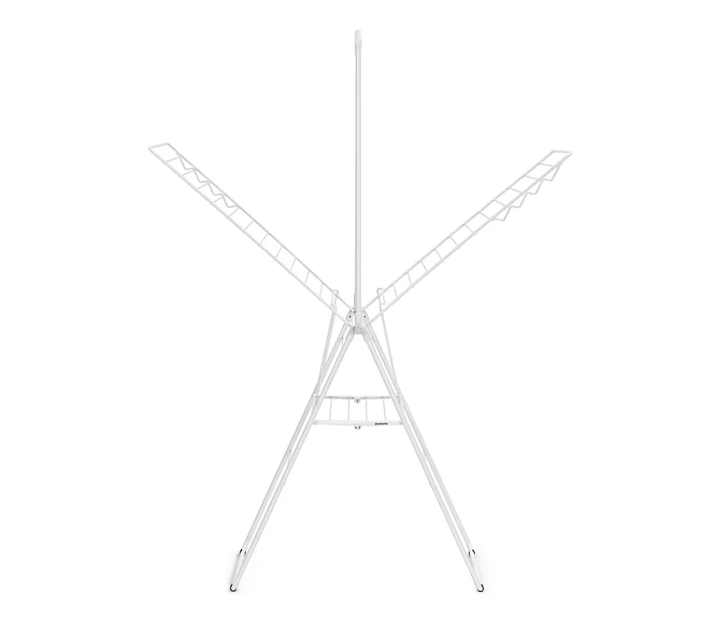 Brabantia Séchoir à linge Hangon blanc 25 m + cintres