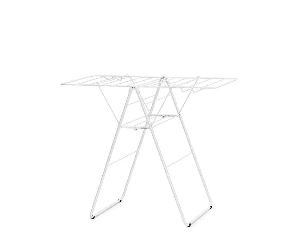Etendoir À Linge|Brabantia Séchoir à linge Hangon blanc 15 m