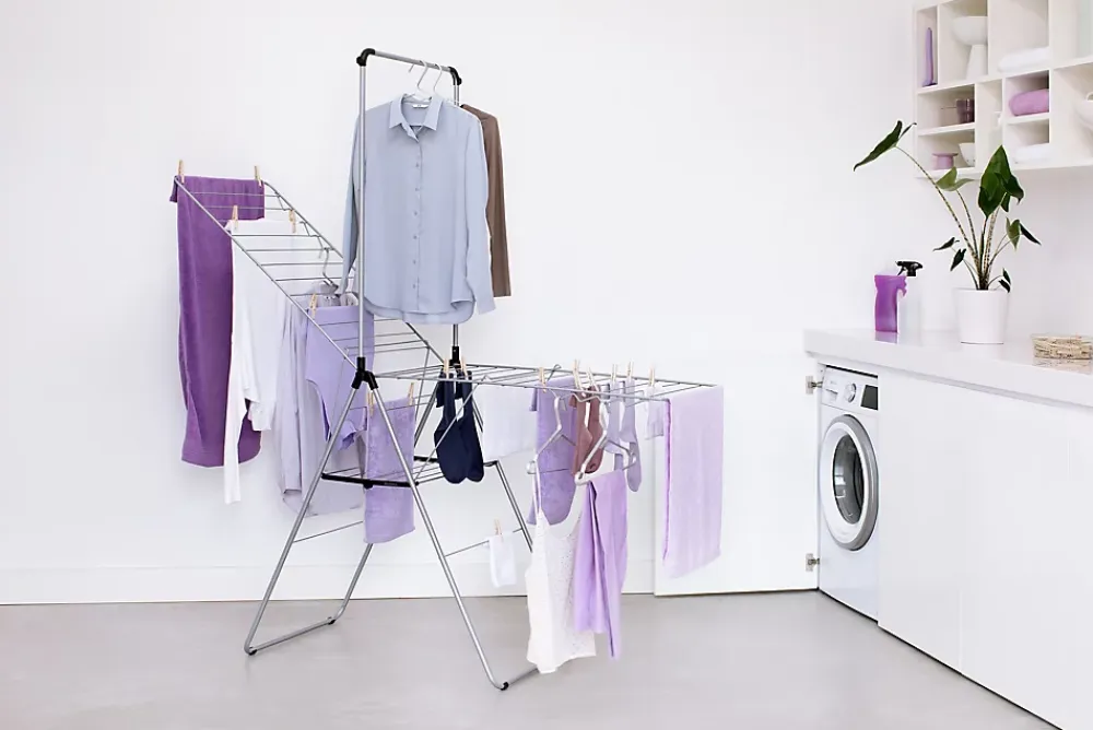 Brabantia Séchoir à linge Hangon gris 25 m