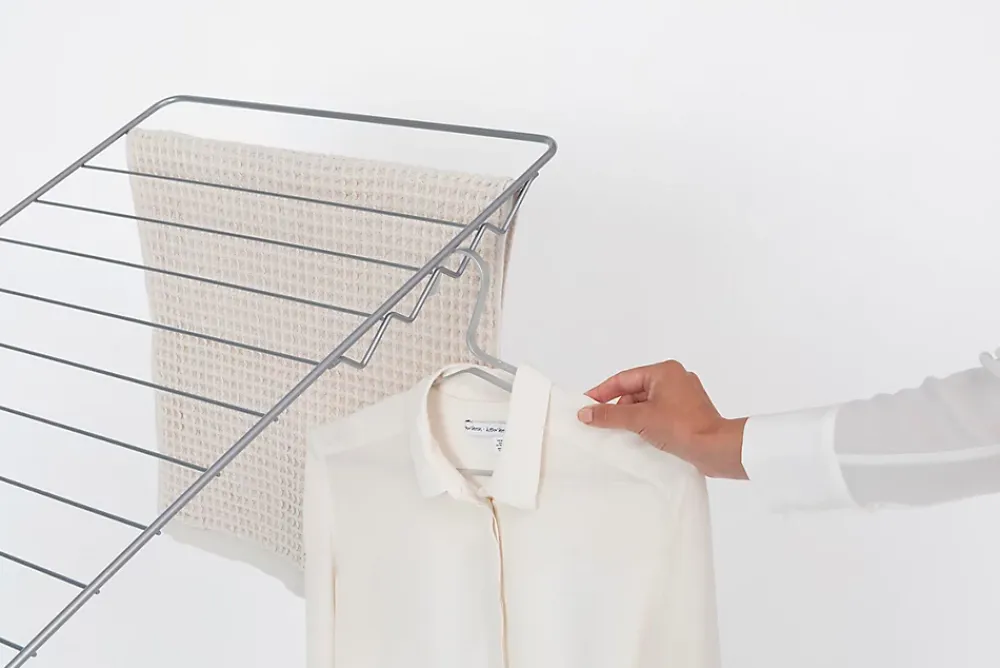 Brabantia Séchoir à linge Hangon gris 25 m