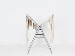 Brabantia Séchoir à linge Hangon gris metalic 20 m