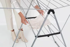 Brabantia Séchoir à linge Hangon gris metalic 20 m