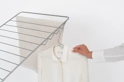 Etendoir À Linge|Brabantia Séchoir à linge Hangon gris metalic 25 m