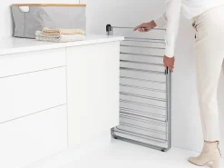 Etendoir À Linge|Brabantia Séchoir à linge Hangon gris metalic 25 m