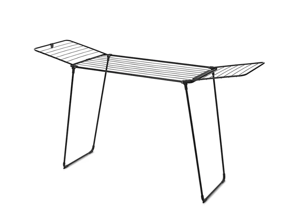 Brabantia Séchoir à linge Hangon noir mat 22 m
