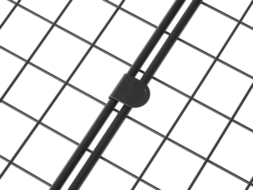 Brabantia Séchoir à linge Hangon noir mat 22 m