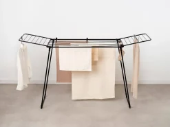 Brabantia Séchoir à linge Hangon noir mat 22 m