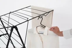 Etendoir À Linge|Brabantia Séchoir à linge Hangon noir mat 15 m