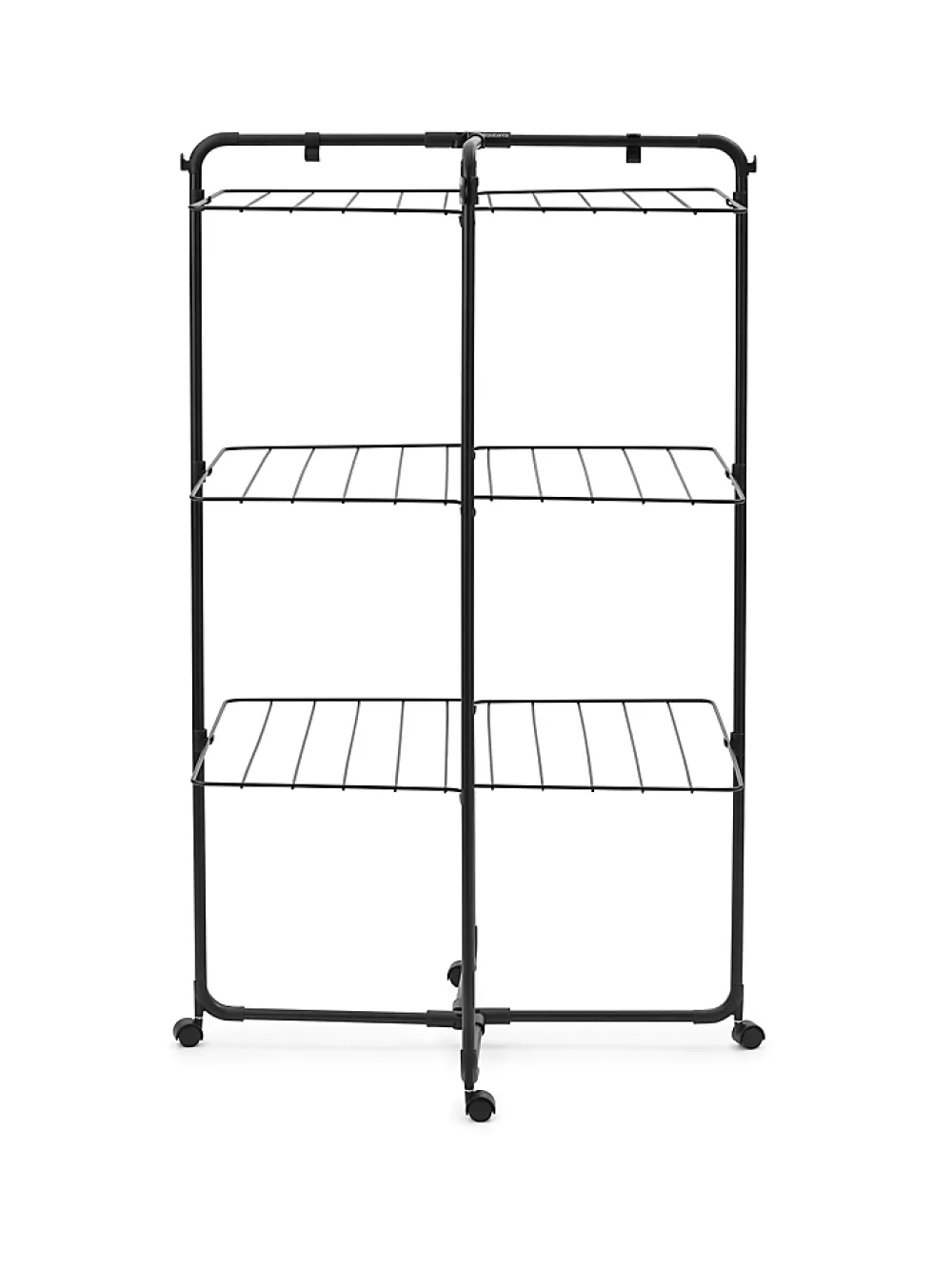 Brabantia Séchoir à linge Hangon Tower noir 23 m