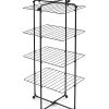 Brabantia Séchoir à linge Hangon Tower noir 30 m