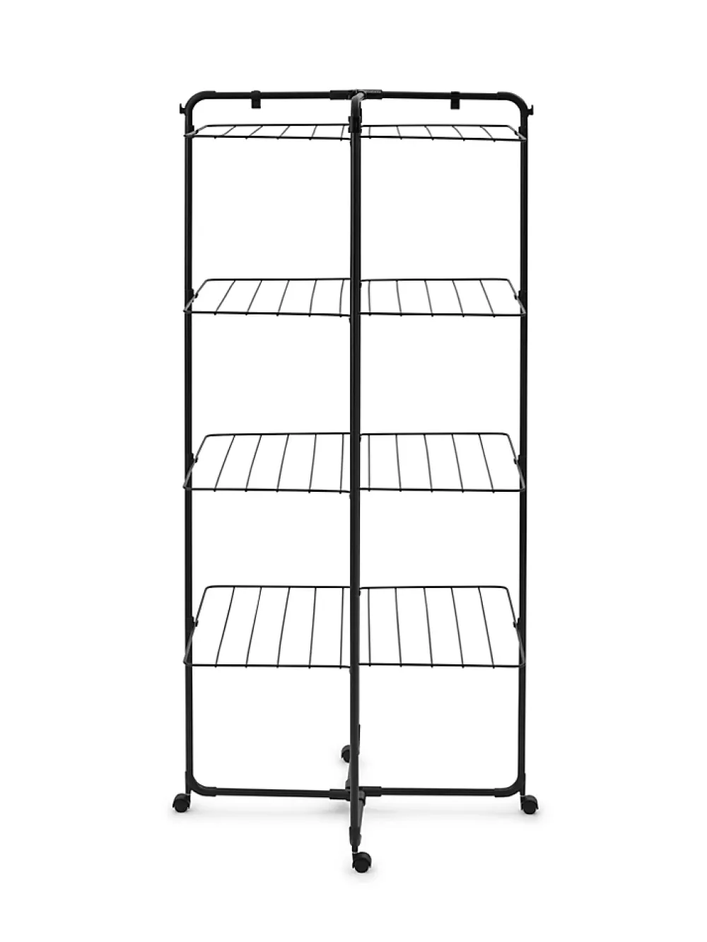 Brabantia Séchoir à linge Hangon Tower noir 30 m