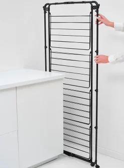 Brabantia Séchoir à linge Hangon Tower noir 30 m