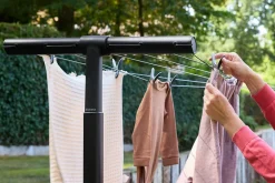 Etendoir À Linge|Brabantia Séchoir à linge Hangout noir 50 m