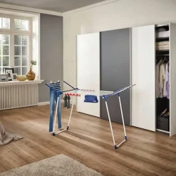 Etendoir À Linge|Leifheit Séchoir à linge 18m 81510 pegasus 180 plus