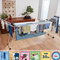 Vileda Séchoir à linge 30m 168894