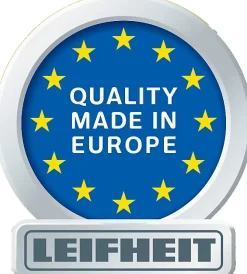 Leifheit Séchoir à linge mural 8,1 m d'étendage, 8 barres et 1 porte serviettes, Telegant 81 Protect Plus