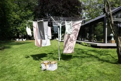 Etendoir À Linge|Brabantia Séchoir à linge parapluie rotatif 50 m d'étendage Lift-O-Matic