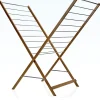 Kitchen Move Séchoir à linge pliable XENIA bois 10M