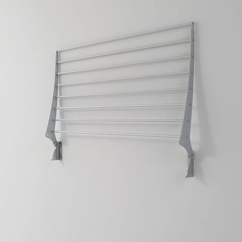 Foxydry Séchoir mural pliable alu 116x50x10cm Fold 120