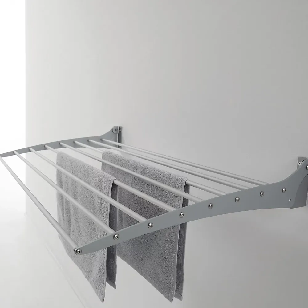 Foxydry Séchoir mural pliable alu 116x50x10cm Fold 120
