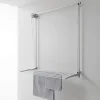 Etendoir À Linge|Foxydry Séchoir mural réglable 152x52x137 cm alu Wall 150