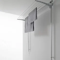 Etendoir À Linge|Foxydry Séchoir mural réglable 152x52x137 cm alu Wall 150