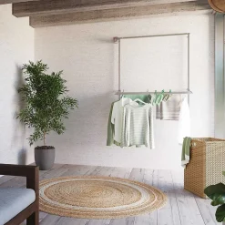 Etendoir À Linge|Foxydry Séchoir mural réglable 152x52x137 cm alu Wall 150