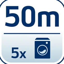 Etendoir À Linge|Leifheit Séchoir parapluie extérieur avec housse de protection, 50 m d'étendage, noir et gris, LinoLift 500