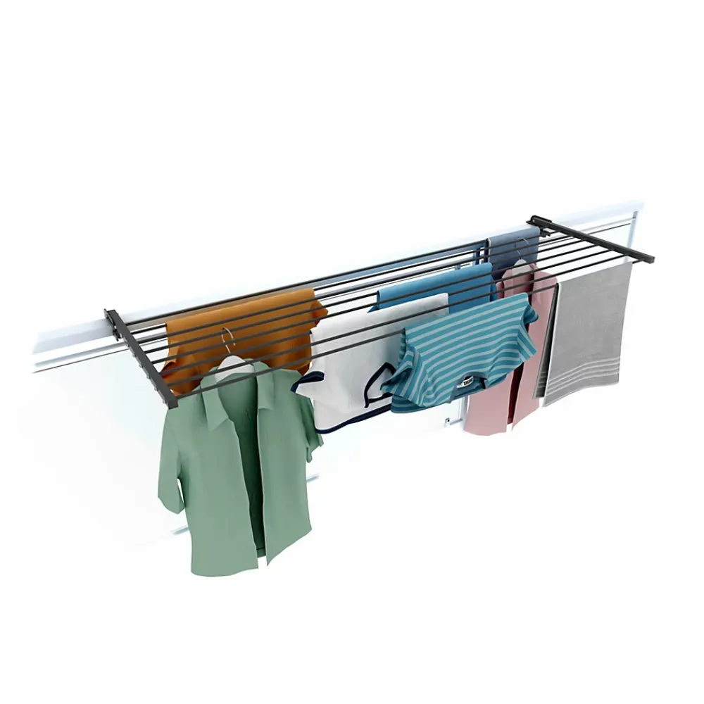 Foxydry Séchoir rabattable 2 positions extérieur 162x63x8 cm Duo