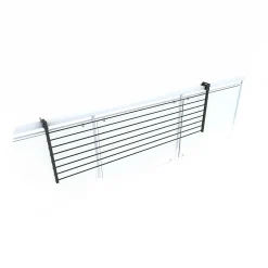 Foxydry Séchoir rabattable 2 positions extérieur 162x63x8 cm Duo