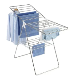 Etendoir À Linge|Wenko Séchoir étendoir en acier ajustable Flex - 15 m d'étandage