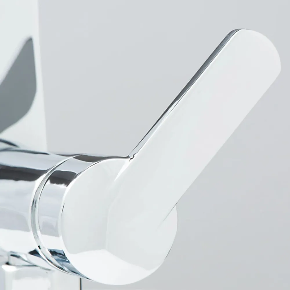 Hansgrohe SCHÜTTE NIAGARA mitigeur monocommande bain avec bec cascade, chromé